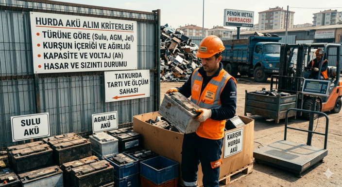 Akü Hurdaları Neye Göre Alınır - Pedik | Güncel Fiyatlar, Yerinde Alım ve Profesyonel Rehber