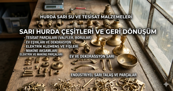 Sarı Hurdalarının Çeşitleri Nasıl Anlaşılır - istanbul/Gebze | Güncel Fiyatlar, Yerinde Alım ve Profesyonel Rehber
