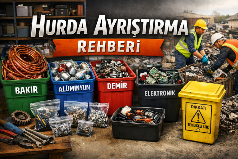 Evde veya iş yerinde hurdaları ayırmanın ve biriktirmenin yolları. - İstanbul/şile | Güncel Fiyatlar, Yerinde Alım ve Profesyonel Rehber