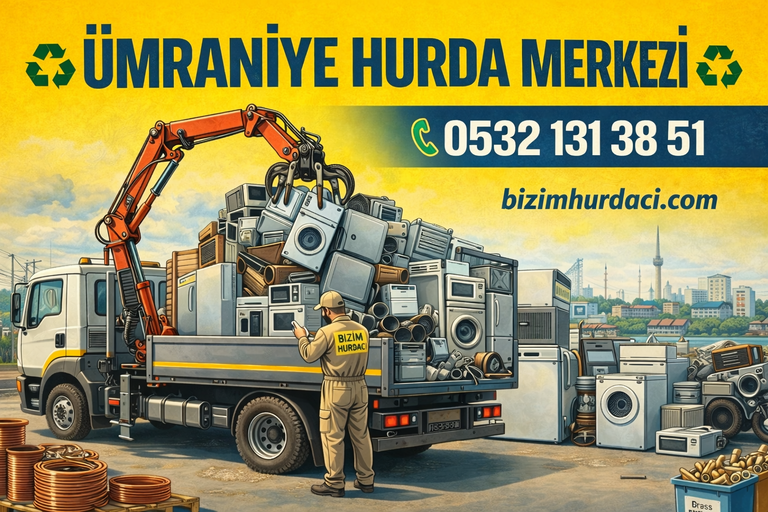 ümraniye hurdacı