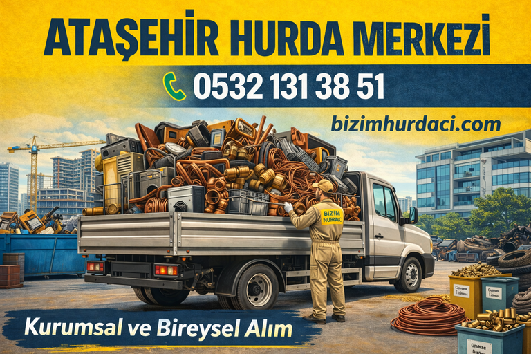Ataşehir Hurdacı | Hurda Alımı