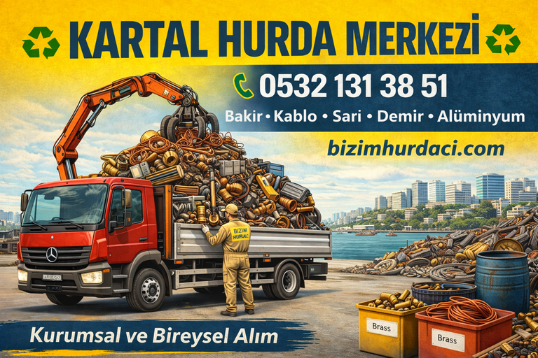 Kartal Hurdacı | Yerinde Hurda Alımı ve Güncel Fiyatlar