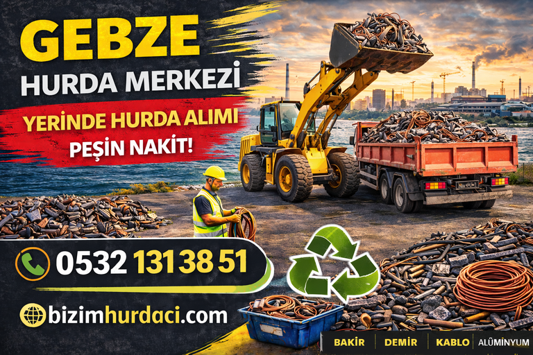 istanbul/ Gebze Hurda Alım Merkezi | Adresten Hurda Alımı