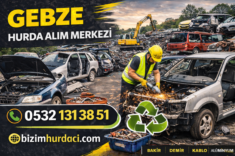 istanbul/ Gebze Hurda Alım Merkezi | Bakır, Kablo, Demir Hurda Alımı