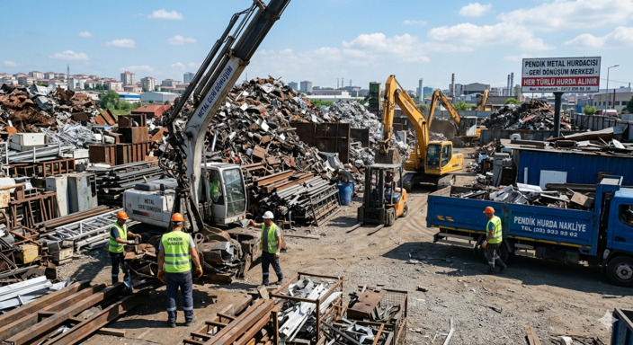 Bağlarçeşme - Esenyurt - İstanbul - Hurdacı