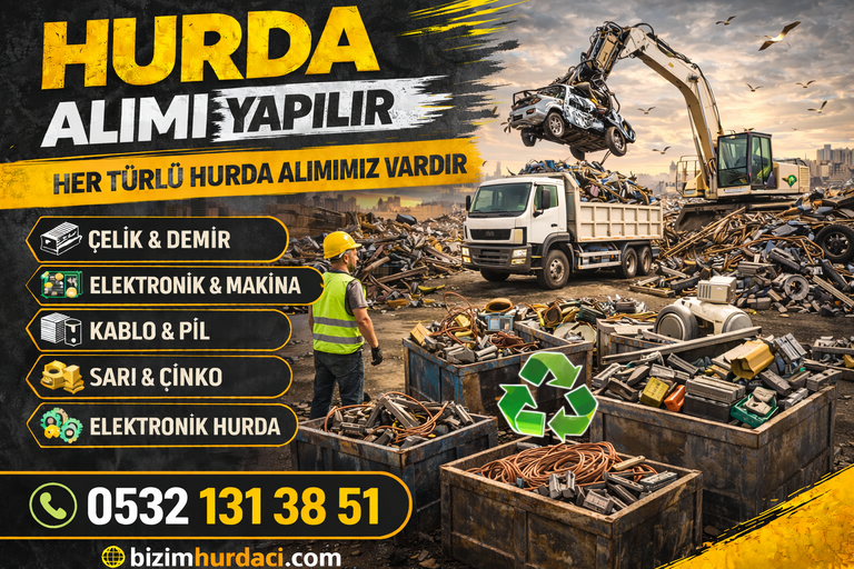 istanbul/ Pendik Hurda Alan Yerler | Demir, Bakır, Alüminyum Hurda Alımı