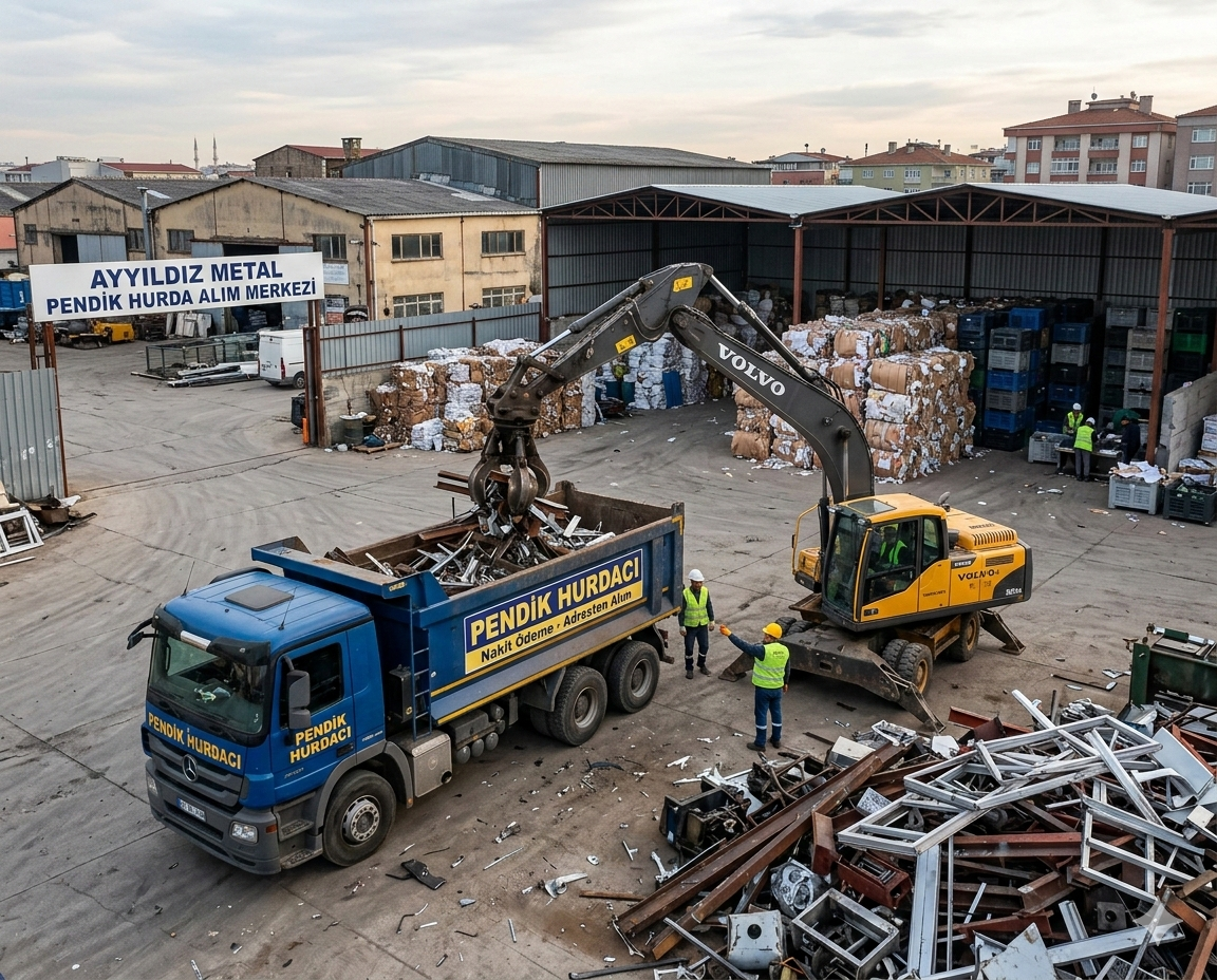 istanbul/ Pendik Hurdacı | En Yakın Hurda Alımı & Nakit Ödeme