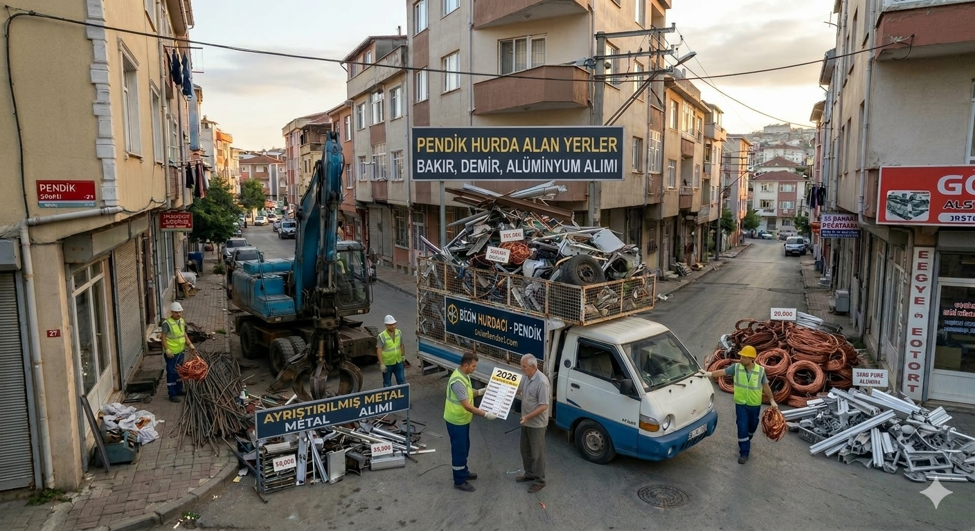 istanbul/ Pendik Geri Dönüşüm Merkezi | Hurdalarınızı Doğaya Kazandırın