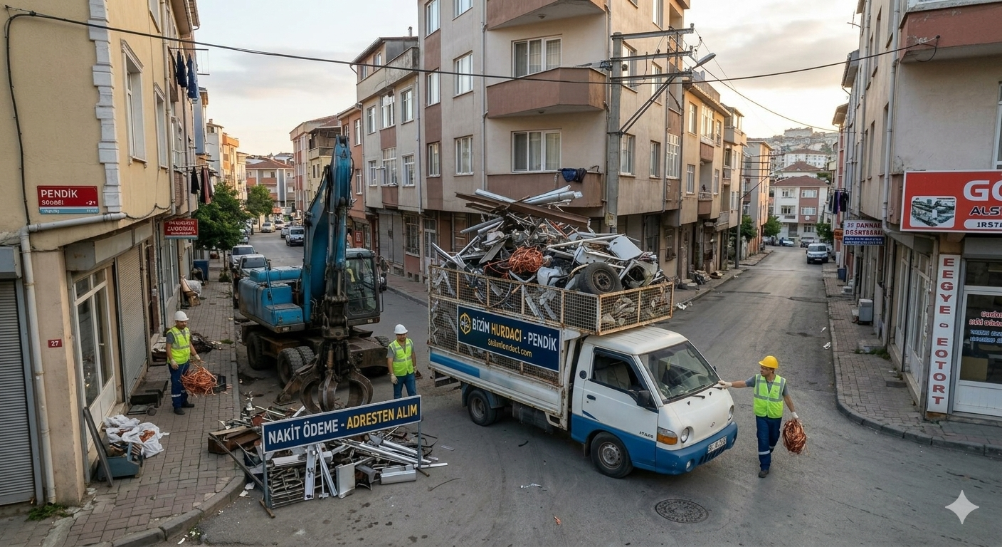 istanbul/ Pendik Dijital Hurdacı | Hurdalarınızı Uygulama Üzerinden Satın