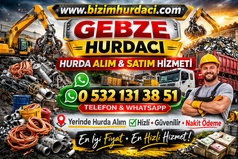 istanbul/ Gebze Hurda Fiyatları 2026 | Demir Bakır Alüminyum Alımı