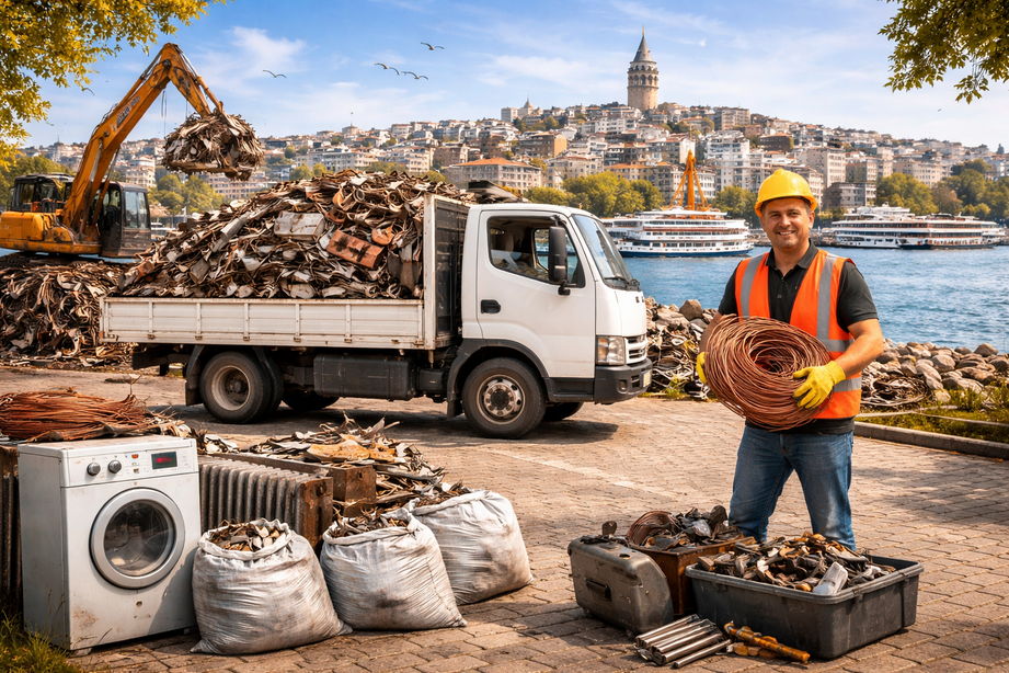 Üsküdar Hurdacı | En Yakın Hurda Alım | 0532 131 38 51