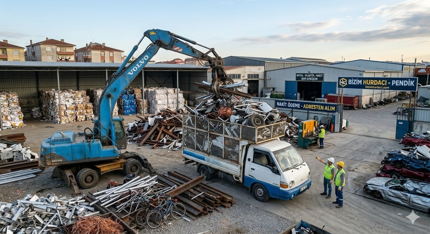 Ataşehir Hurdacı | En Yakın Hurda Alım | 0532 131 38 51