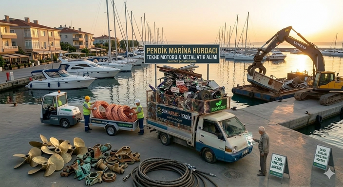 Ümraniye Hurdacı | En Yakın Hurda Alım | 0532 131 38 51