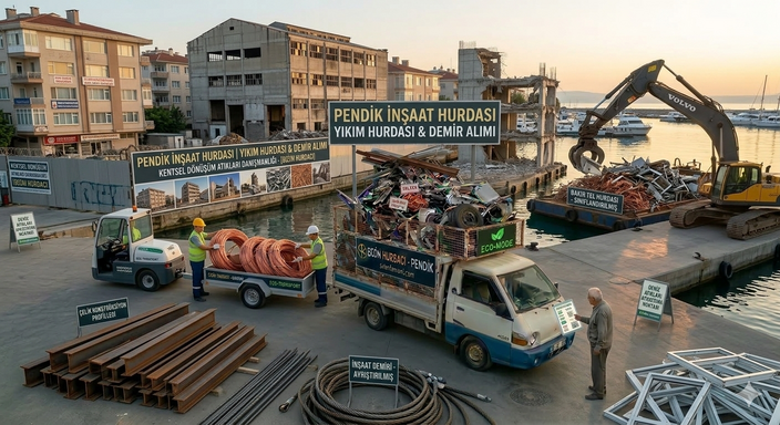 Çekmeköy Hurdacı | En Yakın Hurda Alım | 0532 131 38 51