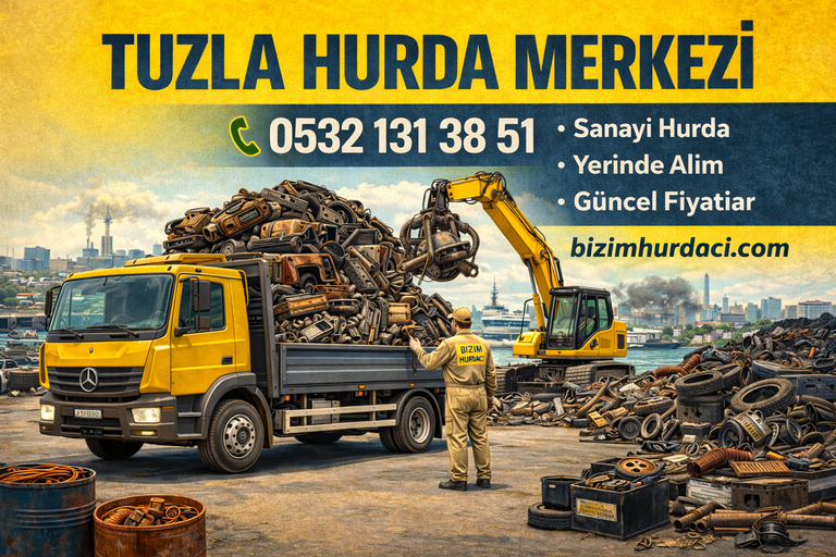 Tuzla Hurdacı | Sanayi Hurda Alım Merkezi